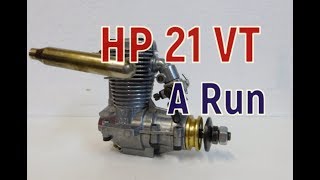 HP 21 VT A Run