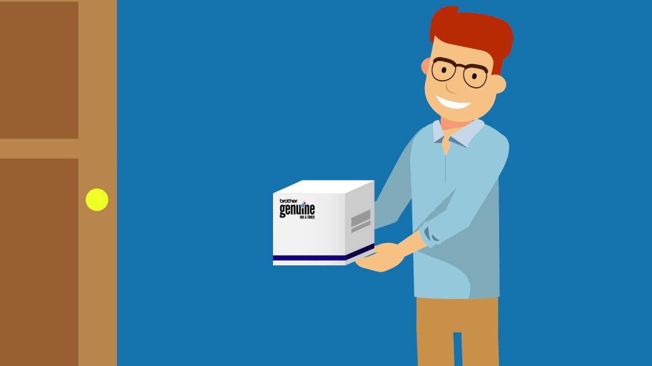 Refresh by Brother Ink & Toner AutoFulfillment YouTube