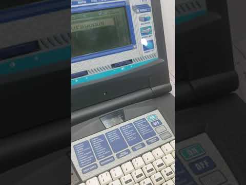 Vintage Vtech PreComputer