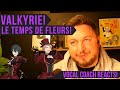 Vocal Coach Reacts! Valkyrie! Le Temps De Fluers!