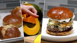 I Tested the Pumkin Spice Latte Cheeseburger - Viral Recipes Tested