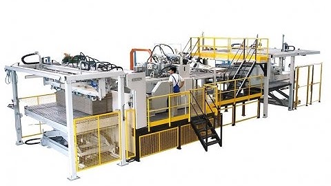 Gazzella Atlantique PAC 40 Fully Automatic Folder-Stitcher-Gluer