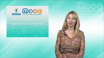 MATLAB y Octave 4: Presentación del Módulo
