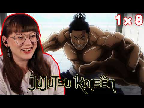FIRST REACT to Jujutsu Kaisen as a Literature PhD | 1x8