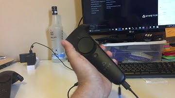 HTC vive controller doesn