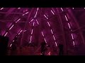 Spectacle sons et lumières dans l'Atomium Bruxelles 07 2025