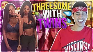 Threesome With Hot Twins *The Impossible*