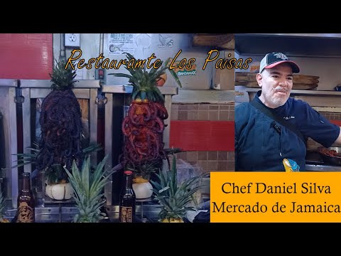 Los Paisas de Jamaica, Chef Dany Silva