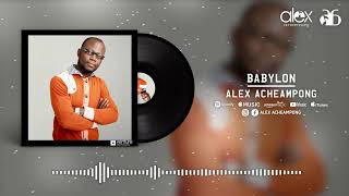 Alex Acheampong - Babylon ft. Young Missionaries (Official Audio Visualiser - OLDIE 2000s)