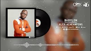 Alex Acheampong - Babylon ft. Young Missionaries ( Audio Visualiser - OLDIE 2000s)