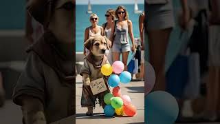 the poor dog sacrifice