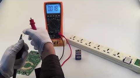 Digital Multimeter 6000 counts VC99