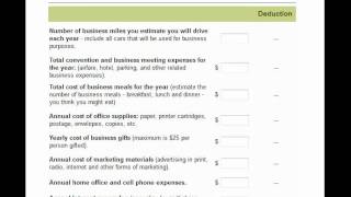 Consumer Ed - Write Off For Taxes - Home Office Tax Deductions