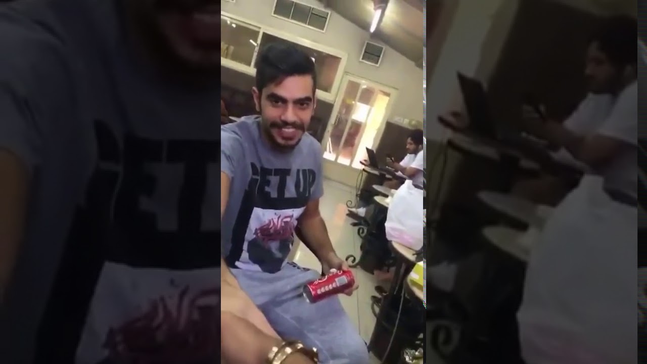 فهد العرادي سناب 24 مقلب خاله!!