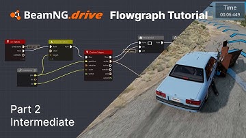 Flowgraph Tutorial for BeamNG.drive - Intermediate