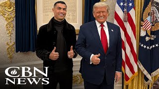 Cristiano Ronaldo Posts Trump To 668 Million Instagram Fans