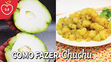 Para que serve o chuchu?