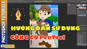 Hướng Dẫn Sử Dụng Công Cụ PenTool 🔴 MrTriet Photoshop Tutorials