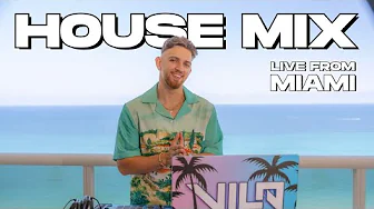House Mix 2025 | Afro House, Tech House, Guaracha | Miami Summer Vibes | Latin House | DJ Live Set