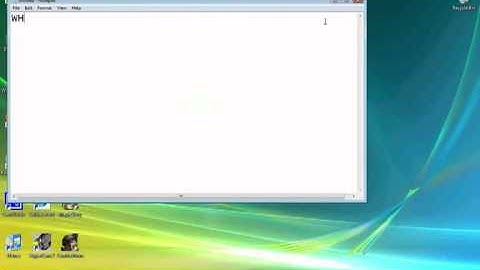 Wirless Interent Problems (Windows Vista)