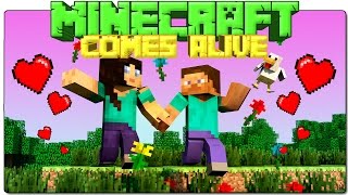 COMES ALIVE MOD MINECRAFT 1.7.10 y 1.8 ESPAÑOL | Consigue Novia e Hijos| MINECRAFT MODS COMES ALIVE MOD MINECRAFT 1.7.10 y 1.8 ESPAÑOL | Consigue Novia e Hijos| MINECRAFT MODS