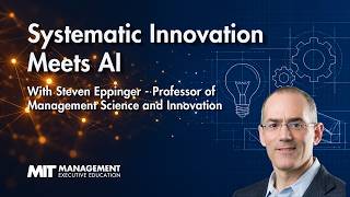 Systematic Innovation Meets AI