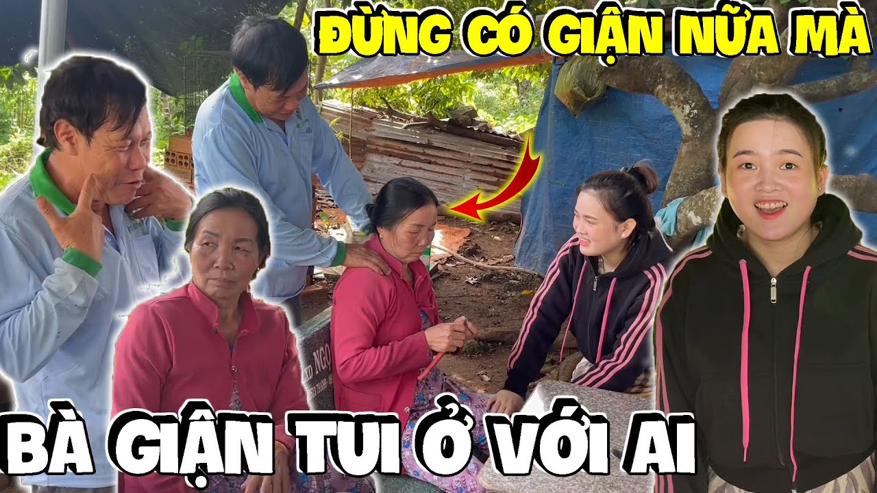 Tía Đang Năn Nỉ Vợ Hết Giận Mà Còn Gặp Con Báo Này Cứ Chọc Quê Quài | Anh Ba Báo