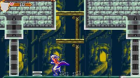 castlevania harmony of dissonance glitch