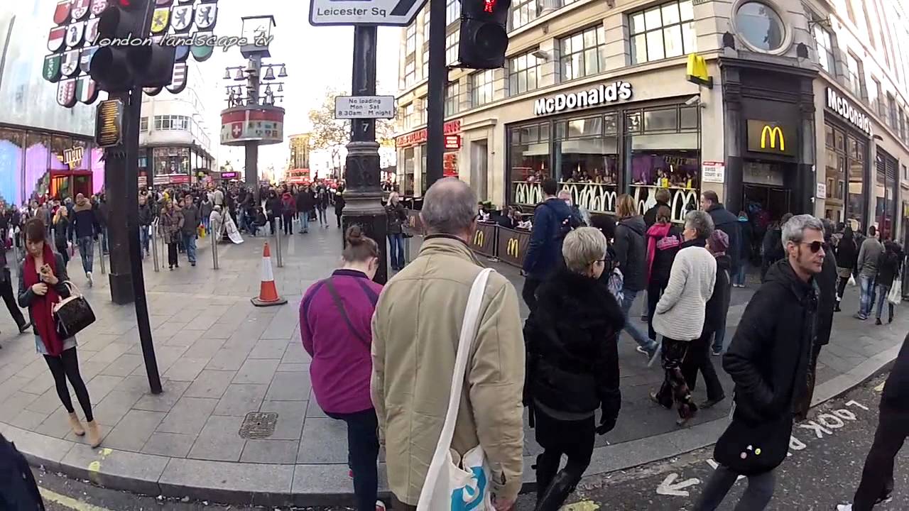 Real-time Cycle Ride Through Central London