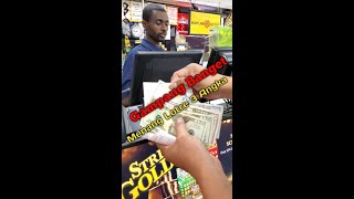 Menang lotre 3 angka , yg menang $1,000 banyak