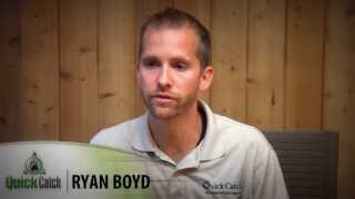 Small Business Owner Ryan Boyd explains why he began Quick Catch