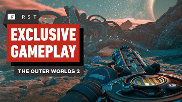 The Outer Worlds 2: 11 Minutes of Exclusive Gameplay – IGN First