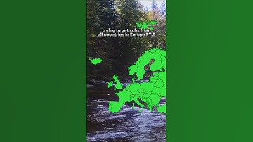 trying to get subs from all countries in Europe PT.6...? [#mapping #mapper #country #europe #map]