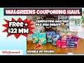 Walgreens couponing haul new month and new promotions learn walgreens couponing