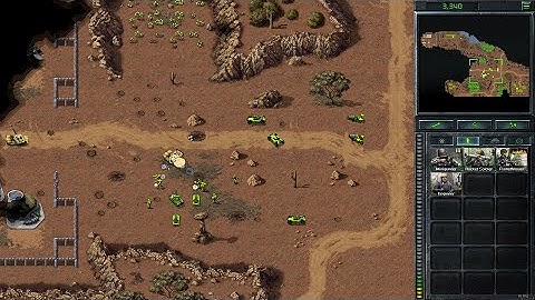 Command And Conquer Remastered: Custom Mission: The Secret Army 4: A New Army Rises