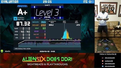 [vol.1 175 BPM] Level 3 (16) ’87.32’ (A+) [NATURE’S STRIKES]