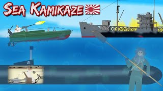 Sea Kamikaze (WWII  Military Tactic)