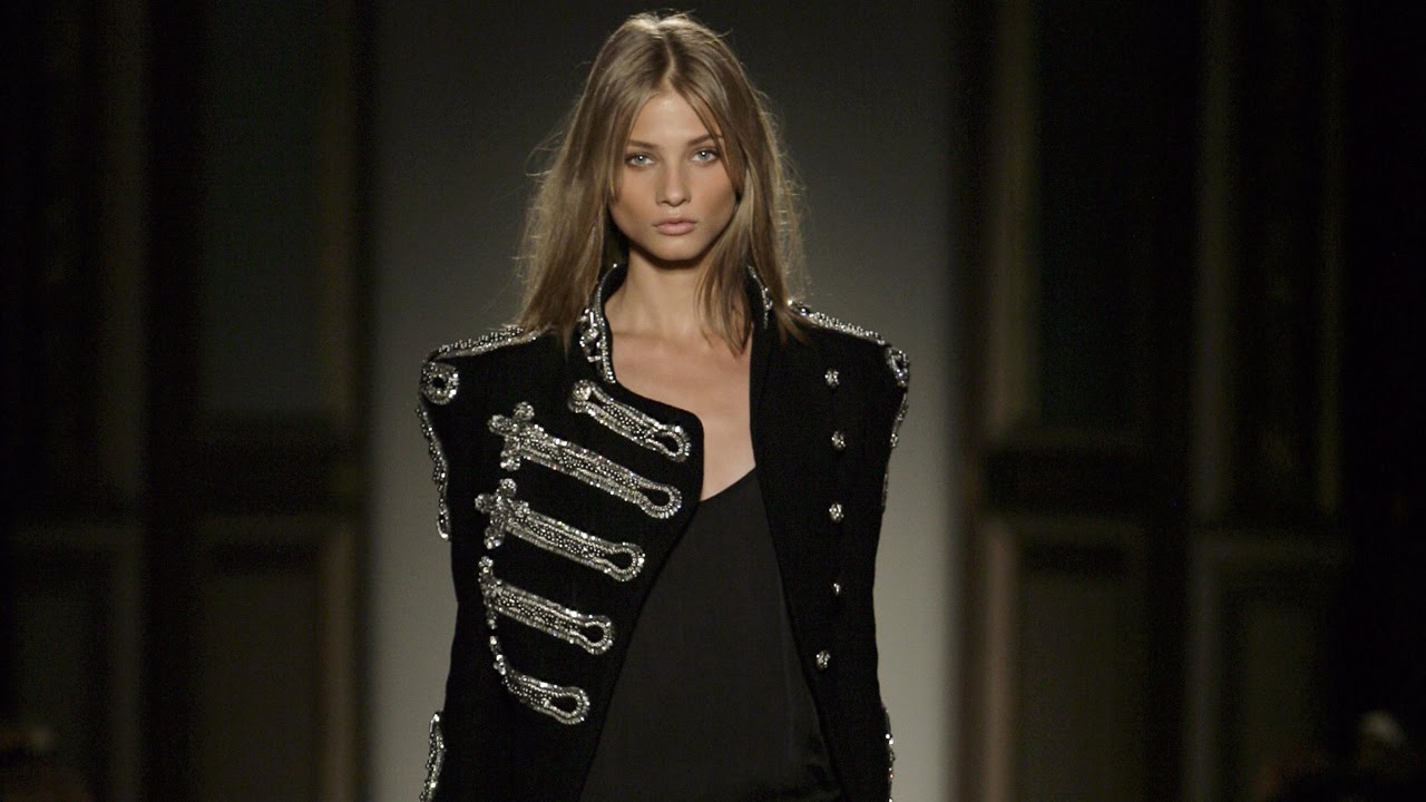 Balmain Spring/Summer 2009 Womenswear Show