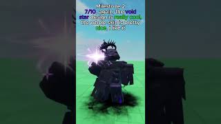 Noli Milestones are Finally Here! #roblox #forsaken #noli