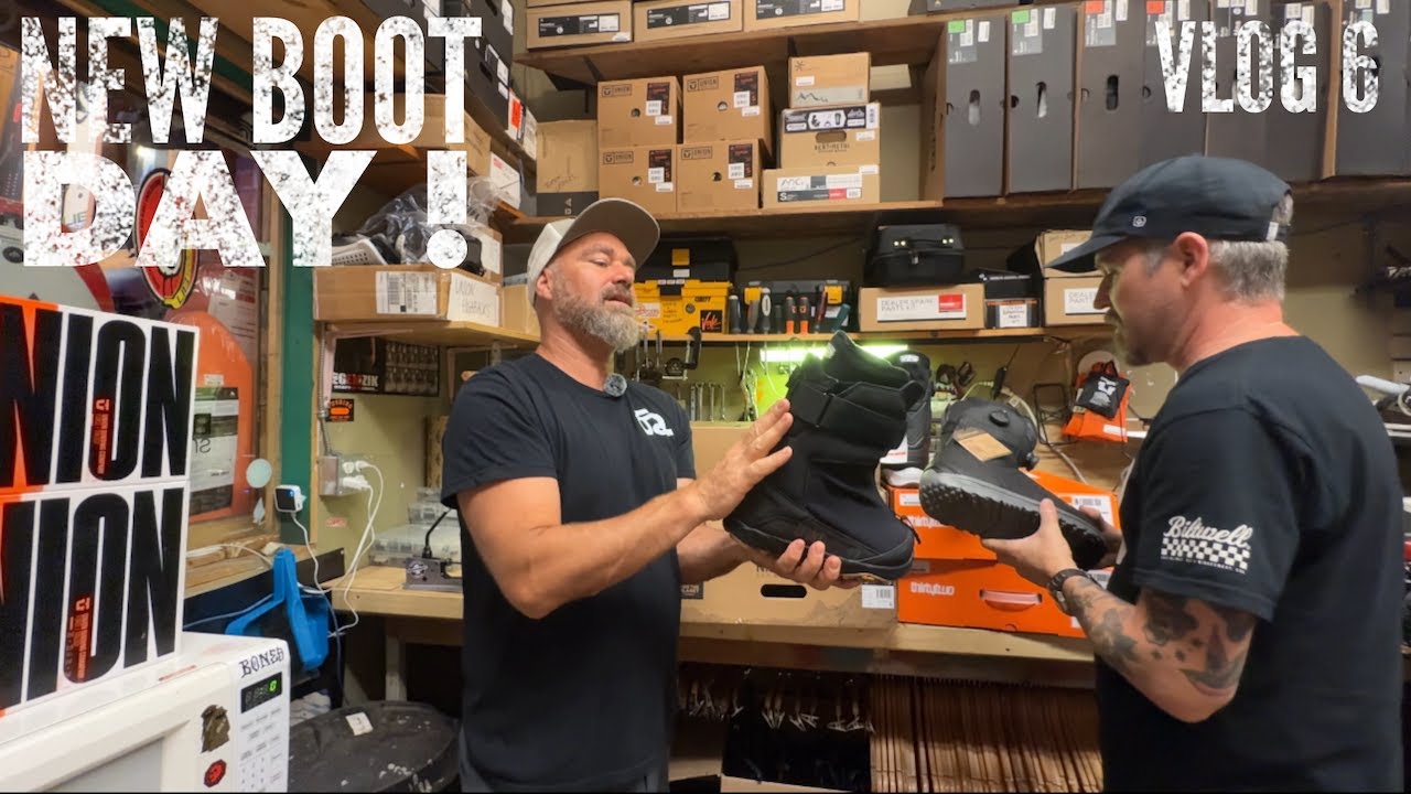 New Snowboard Boots - YouTube