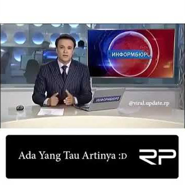 Pembawa acara asal Rusia, ada yang tau artinya?