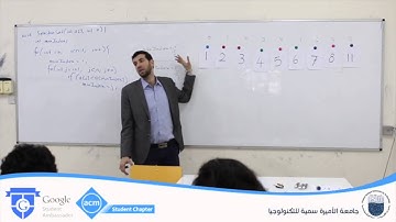 Lecture 6: Selection Sort - Ibrahim Albluwi @ PSUT