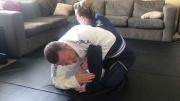 Kimura from Z Guard - BJJ