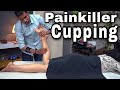 Relaxing Foot &amp; Fire Cupping And Pressure Point PainKiller Leg Reflexology By Vikram Barber💈ASMR