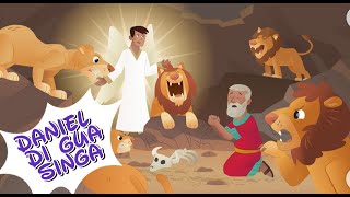 Download Lagu Cerita Alkitab anak sekolah minggu Kristen - Daniel di gua singa MP3