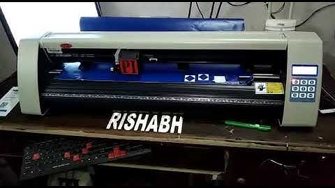 Cutting Plotter- RISHABH PI 721 Video,Call -9990011889-448