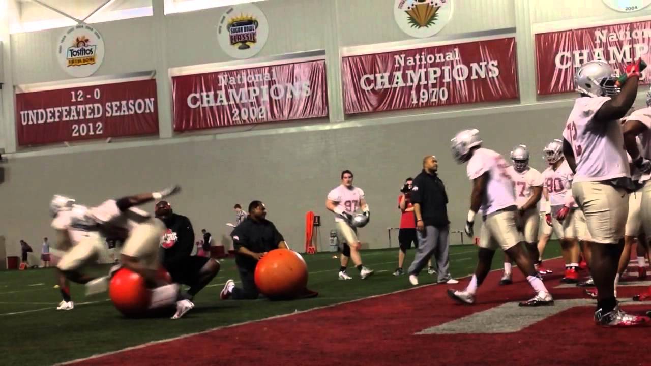 OSU DL practice 3414 YouTube