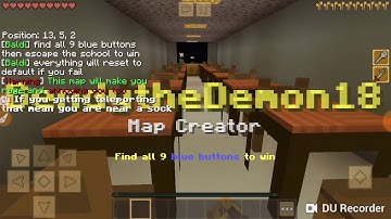 New Baldis Basics Find The Button Version Minecraft (Crafting and Building)