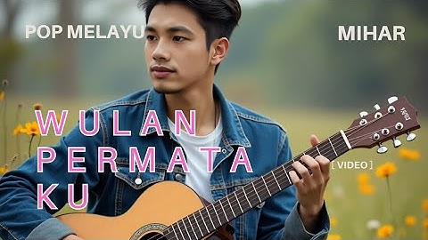 WULAN PERMATA KU YANG INDAH - MIHAR POP MELAYU ROMANTIS BIKIN BAPER