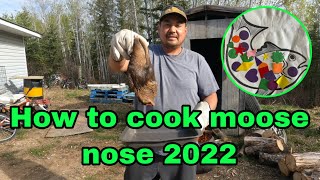 How to cook moose nose 2022